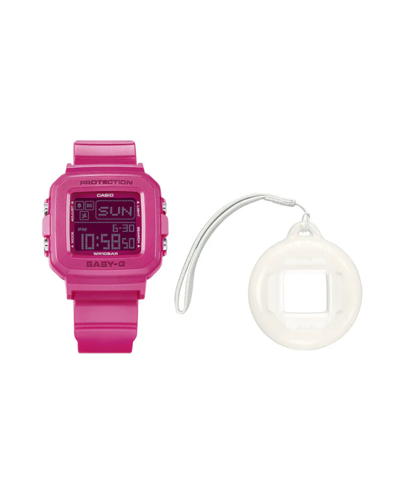 RELOJ DIGITAL BABY-G -ROSADO MAGENTA- BGD-10K-4DR
