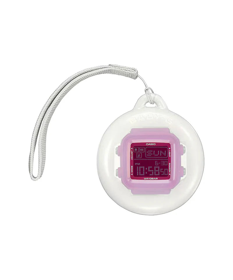 RELOJ DIGITAL BABY-G -ROSADO MAGENTA- BGD-10K-4DR