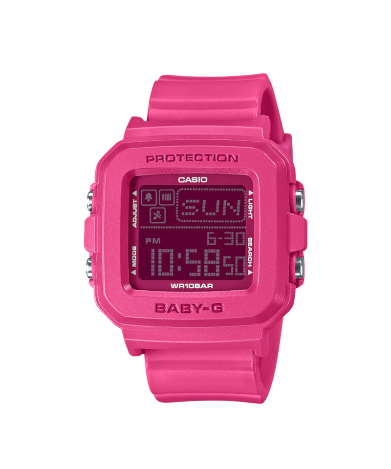 RELOJ DIGITAL BABY-G -ROSADO MAGENTA- BGD-10K-4DR
