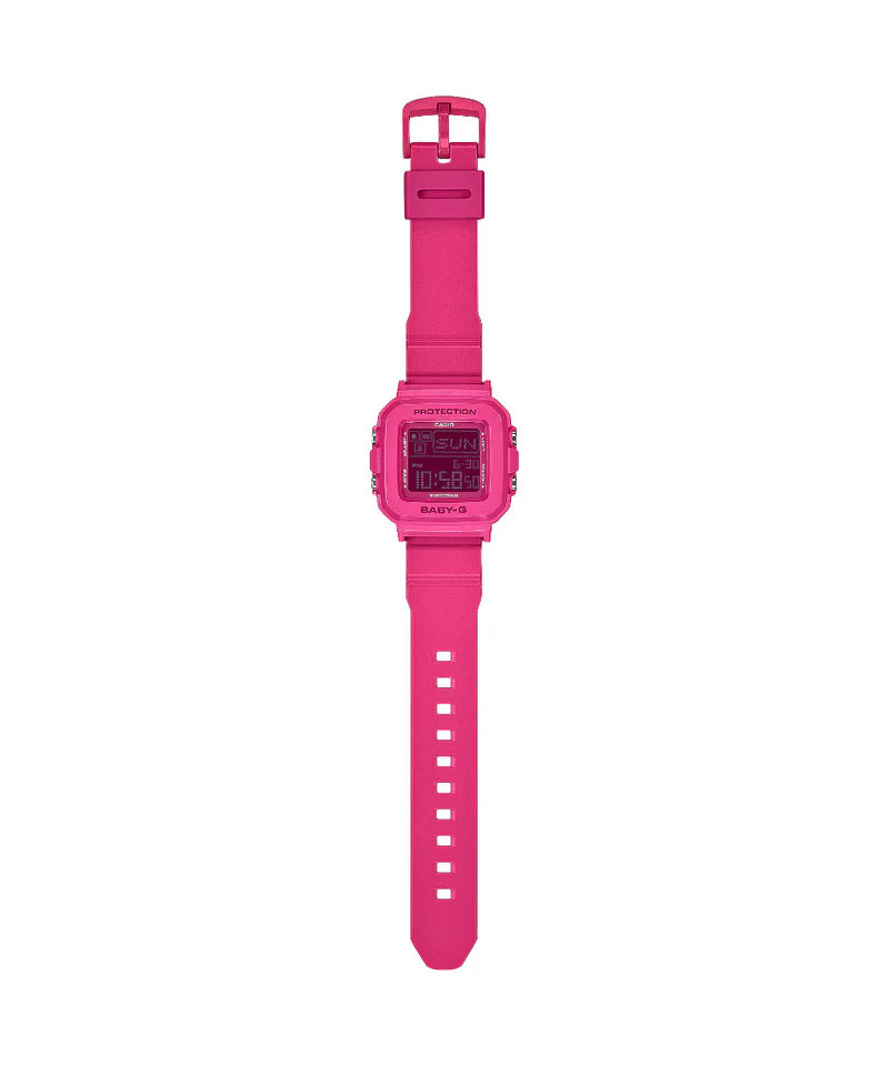 RELOJ DIGITAL BABY-G -ROSADO MAGENTA- BGD-10K-4DR