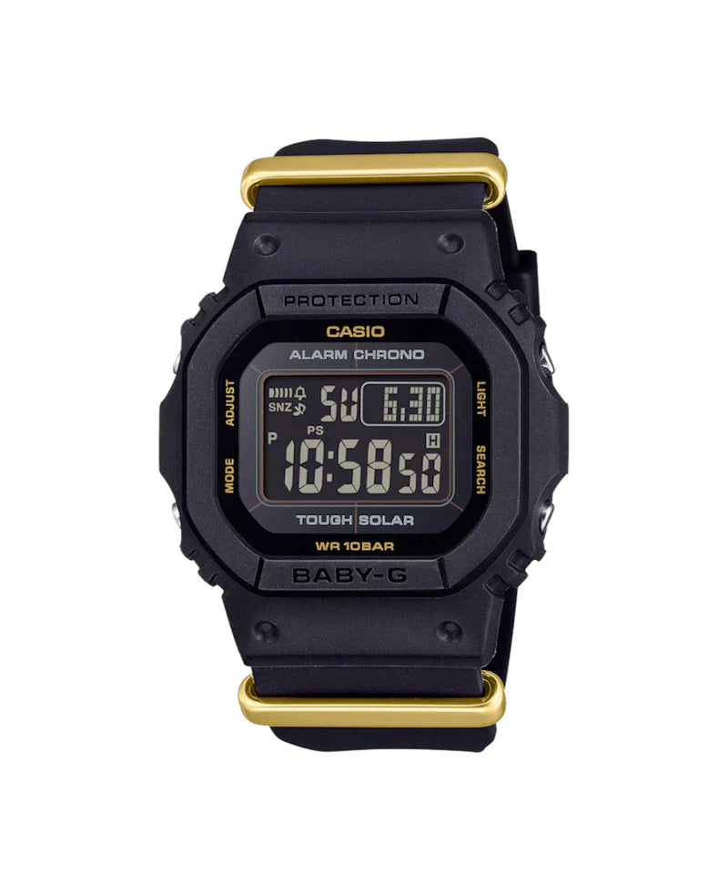 BABY-G COLORES ESPECIALES -NEGRO-  BGD-S565ZE-1DR