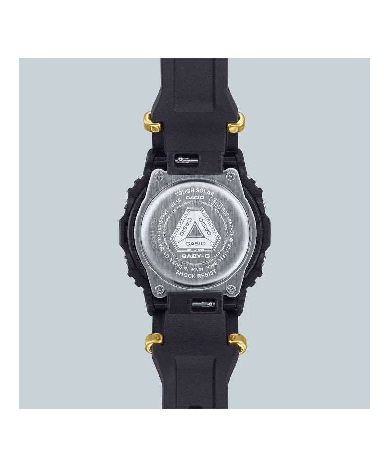 BABY-G COLORES ESPECIALES -NEGRO-  BGD-S565ZE-1DR