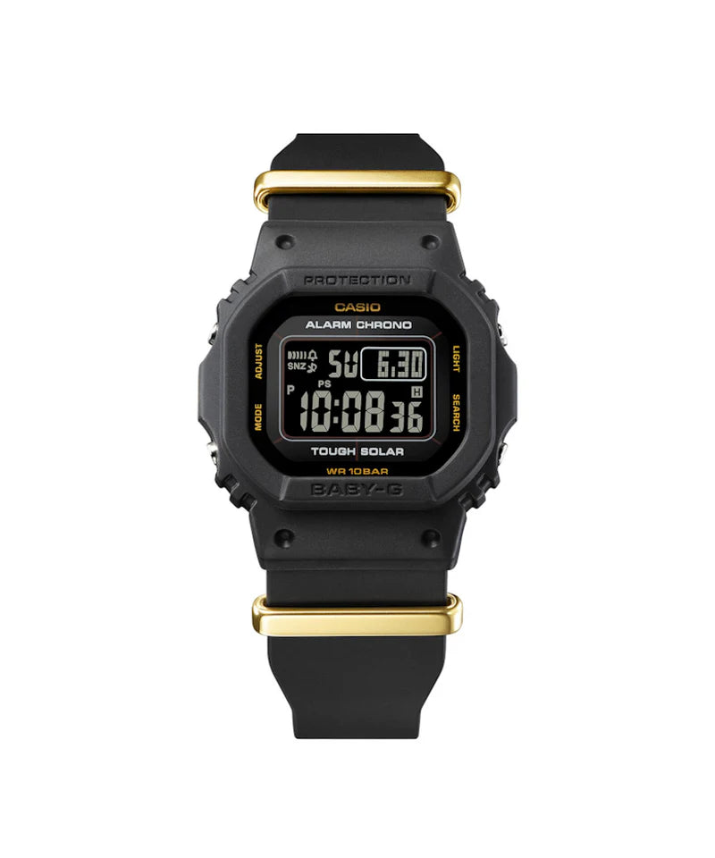 BABY-G COLORES ESPECIALES -NEGRO-  BGD-S565ZE-1DR