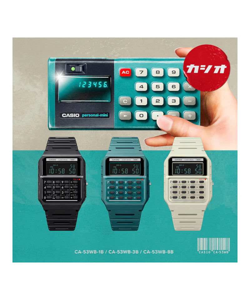 CASIO VINTAGE CA-53WB-3BDF