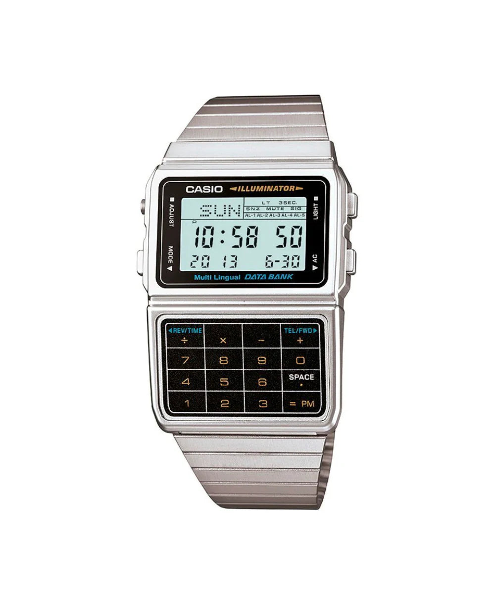 CASIO DATABANK DBC-611-1DF