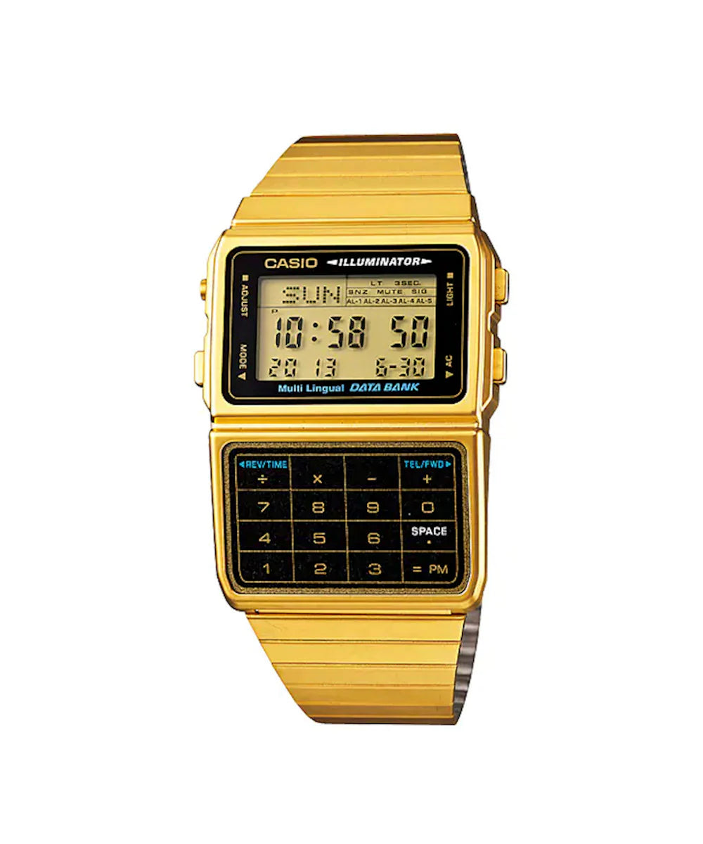CASIO DATABANK DBC-611G-1DF