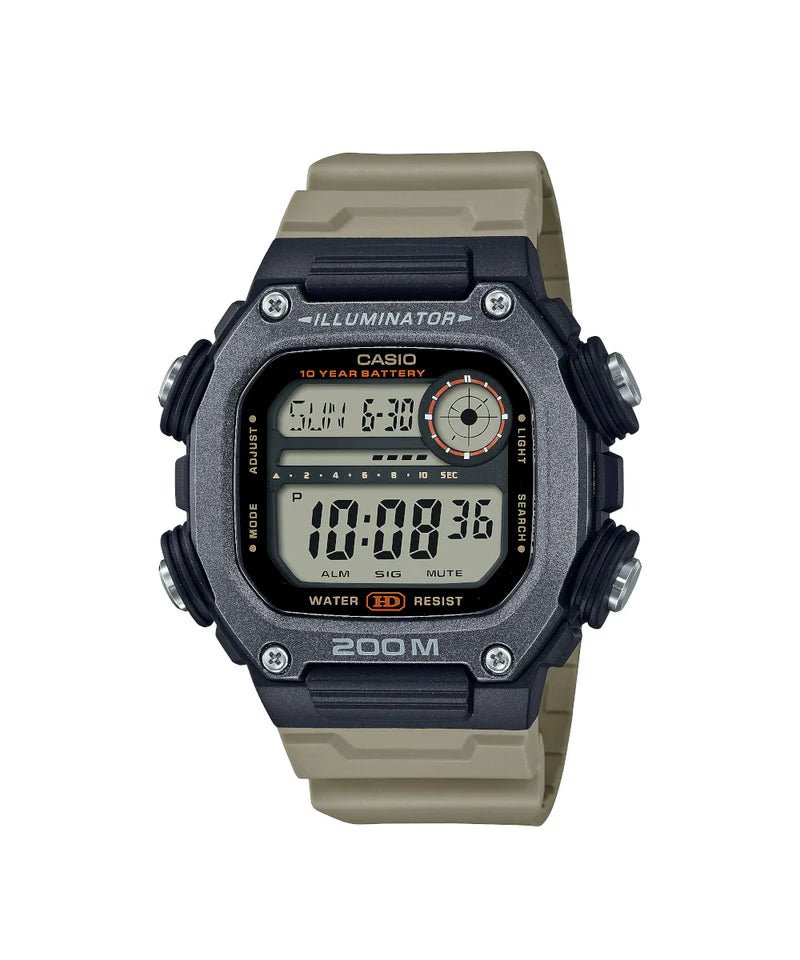 CASIO ANALOGOS DIGITALES TM DW-291HX-5AVDF