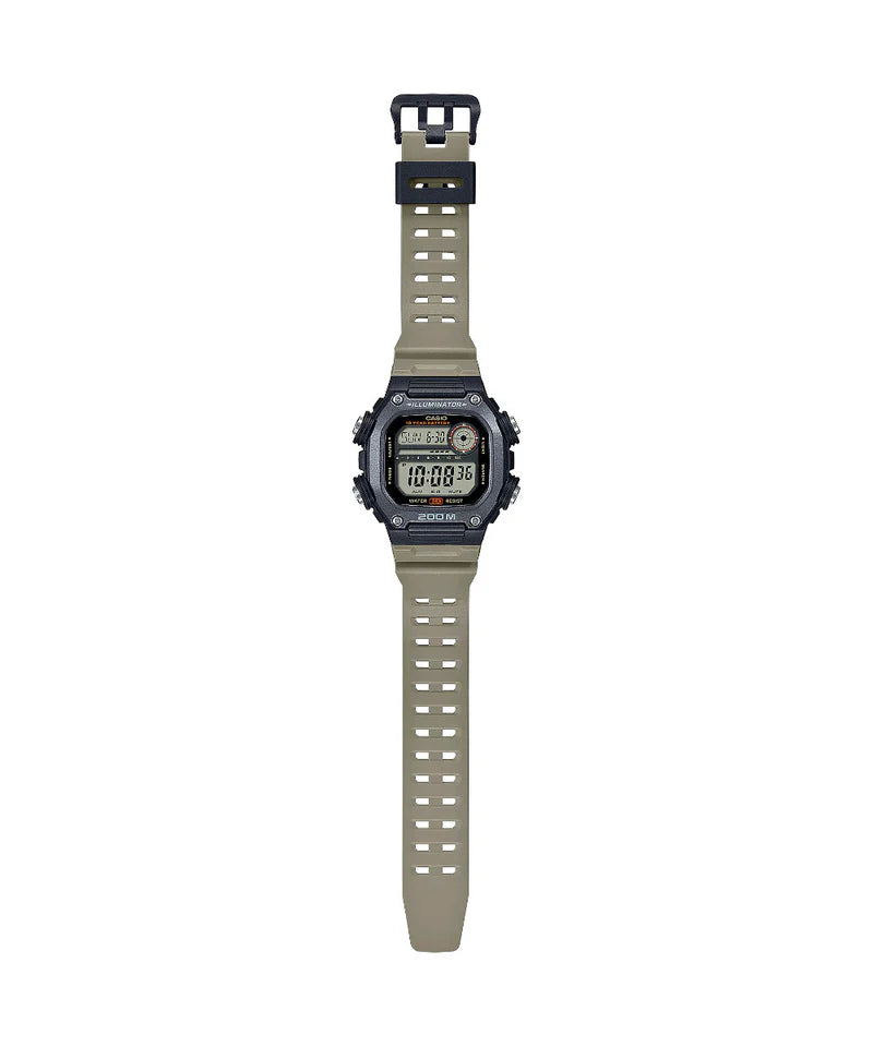 CASIO ANALOGOS DIGITALES TM DW-291HX-5AVDF