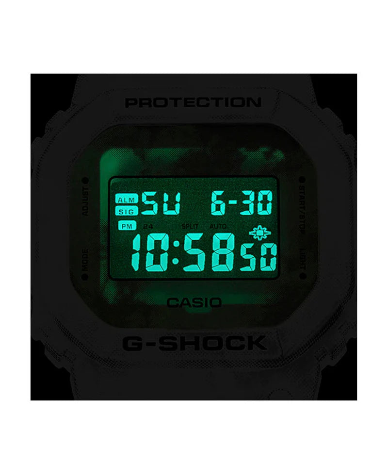 G-SHOCK DIGITALES DW-5600GC-7DR