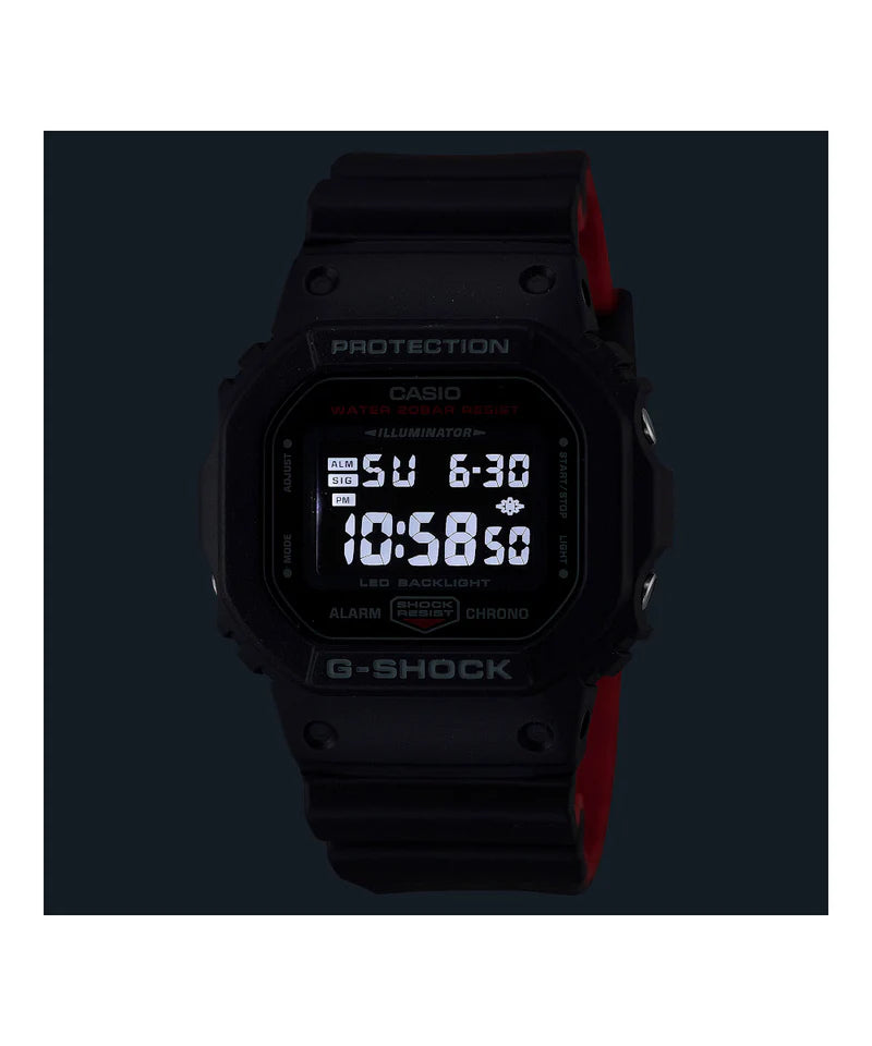 G-SHOCK EDICIÓN LIMITADA DW-5600UHR-1DR