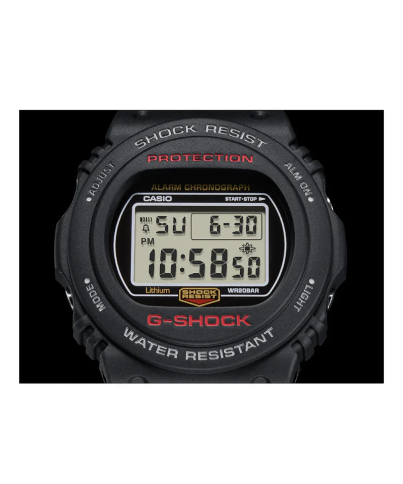 G-SHOCK DIGITALES DW-5750E-1DR