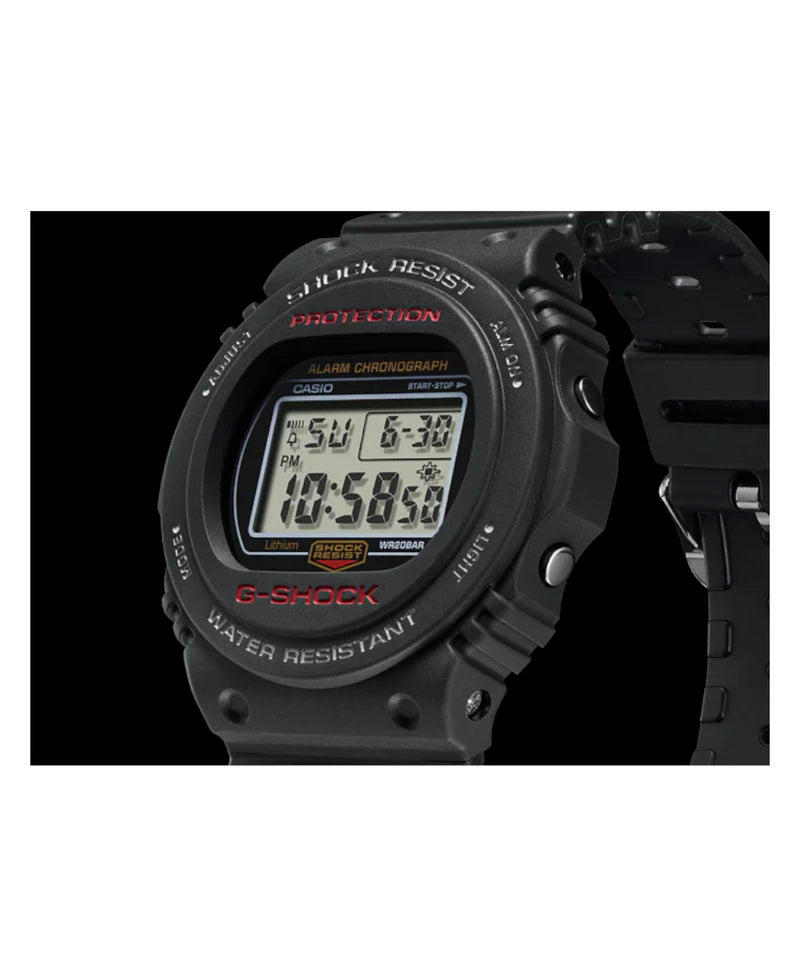 G-SHOCK DIGITALES DW-5750E-1DR
