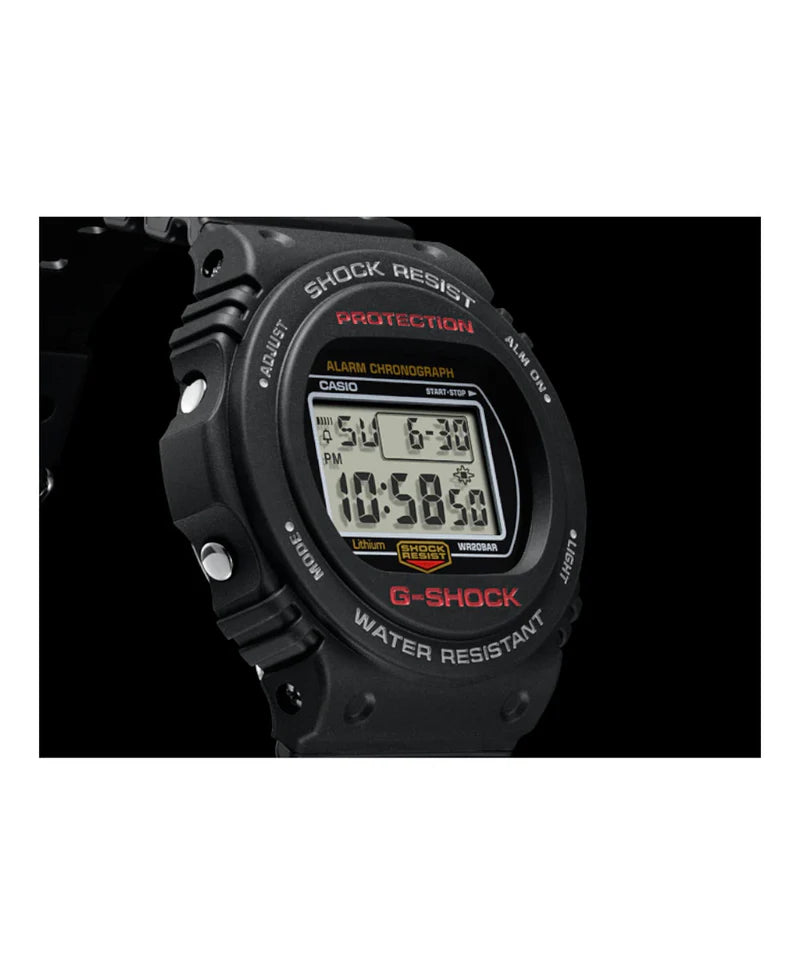 G-SHOCK DIGITALES DW-5750E-1DR