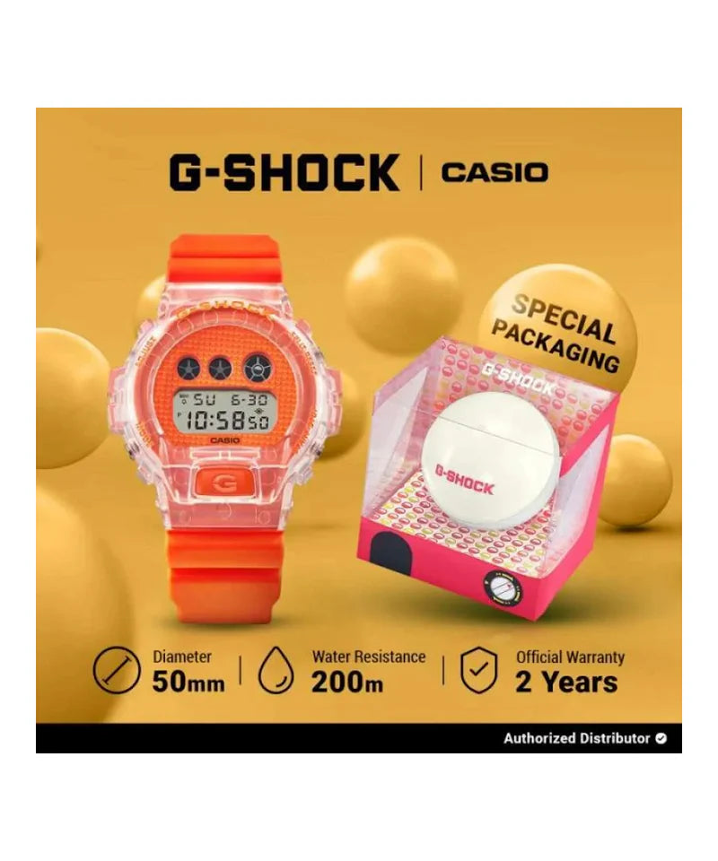 G-SHOCK EDICIÓN LIMITADA DW-6900GL-4DR