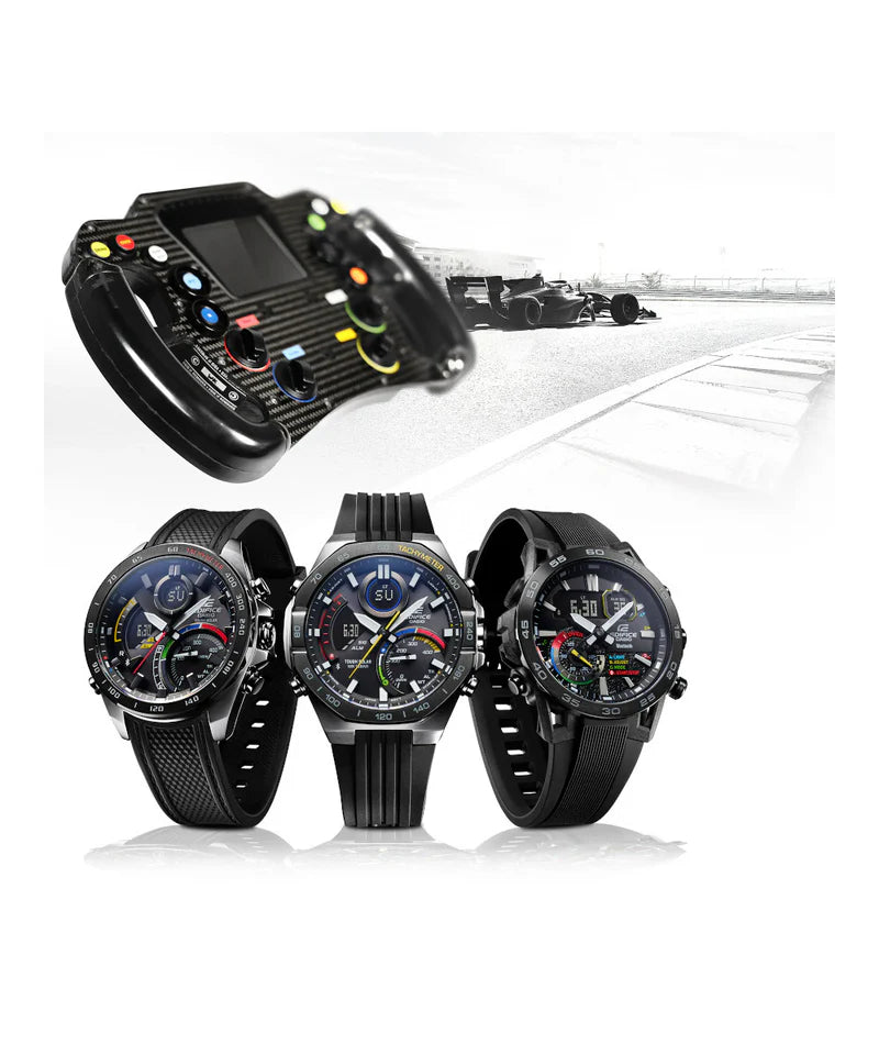 RELOJ EDIFICE CONECTIVIDAD BLUETOOTH ECB-40MP-1ADF