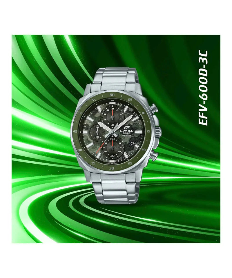 RELOJ EDIFICE CRONOGRAFO ESTANDAR EFV-600D-3CVUDF