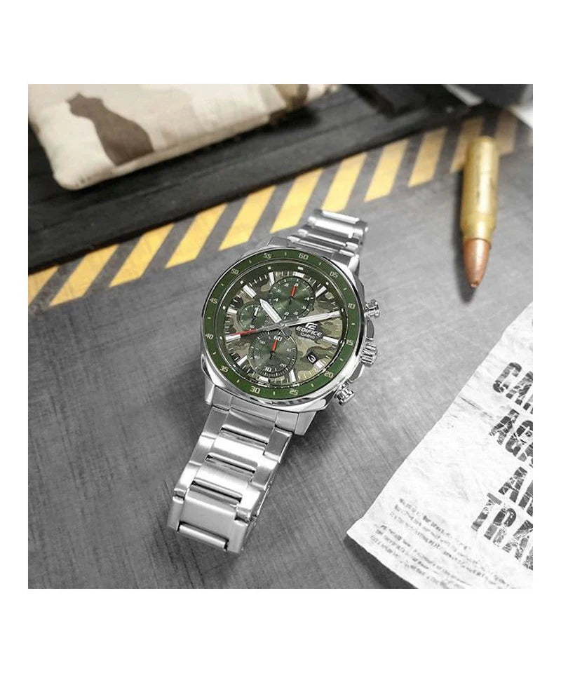 RELOJ EDIFICE CRONOGRAFO ESTANDAR EFV-600D-3CVUDF