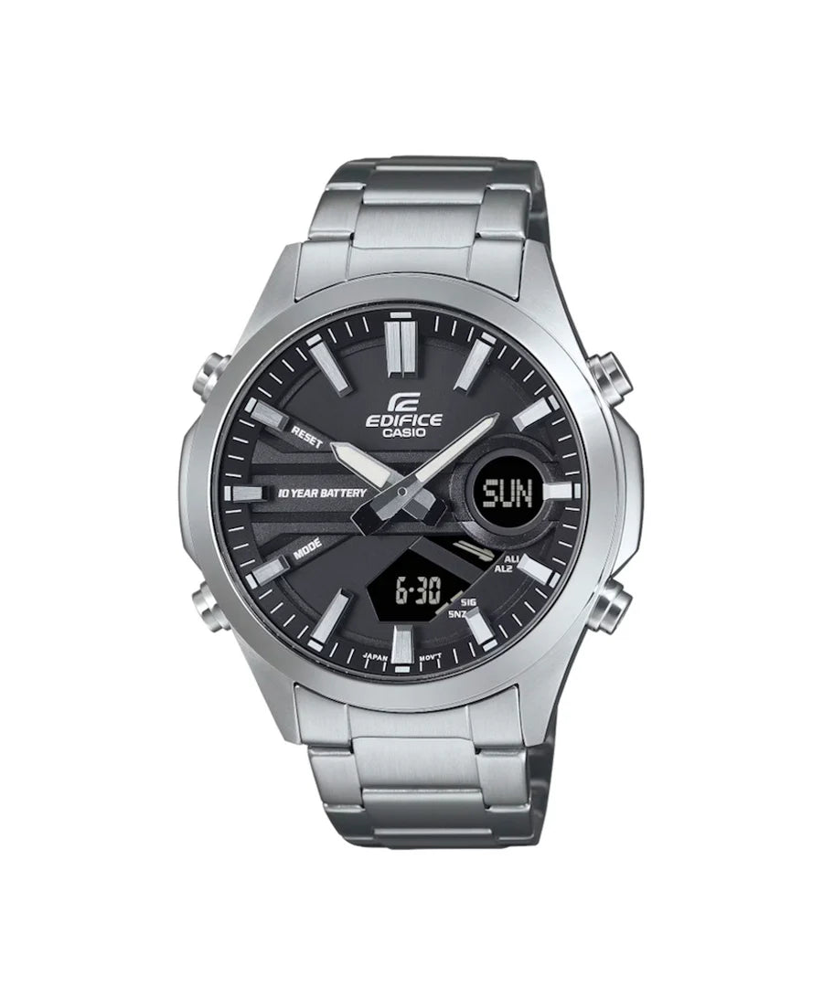 RELOJ EDIFICE ANALOGO/DIGITAL EFV-C120D-1ADF