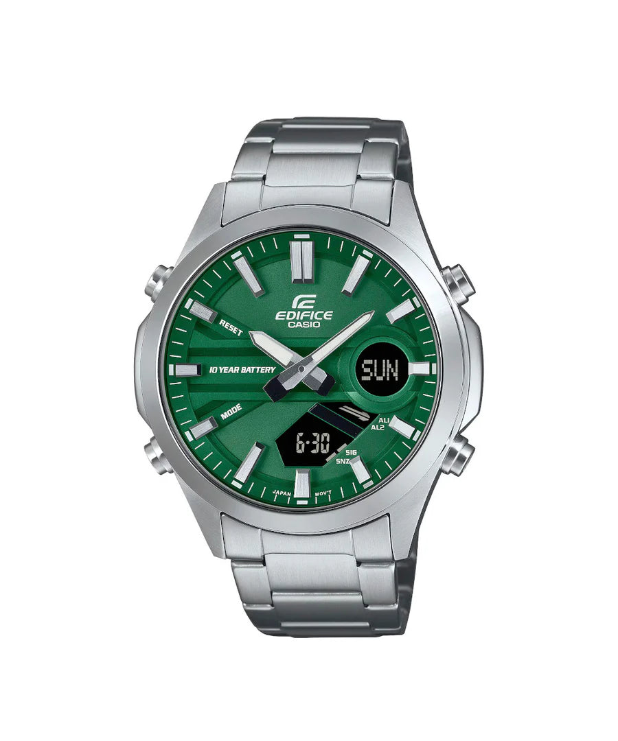 RELOJ EDIFICE ANALOGO/DIGITAL EFV-C120D-3ADF