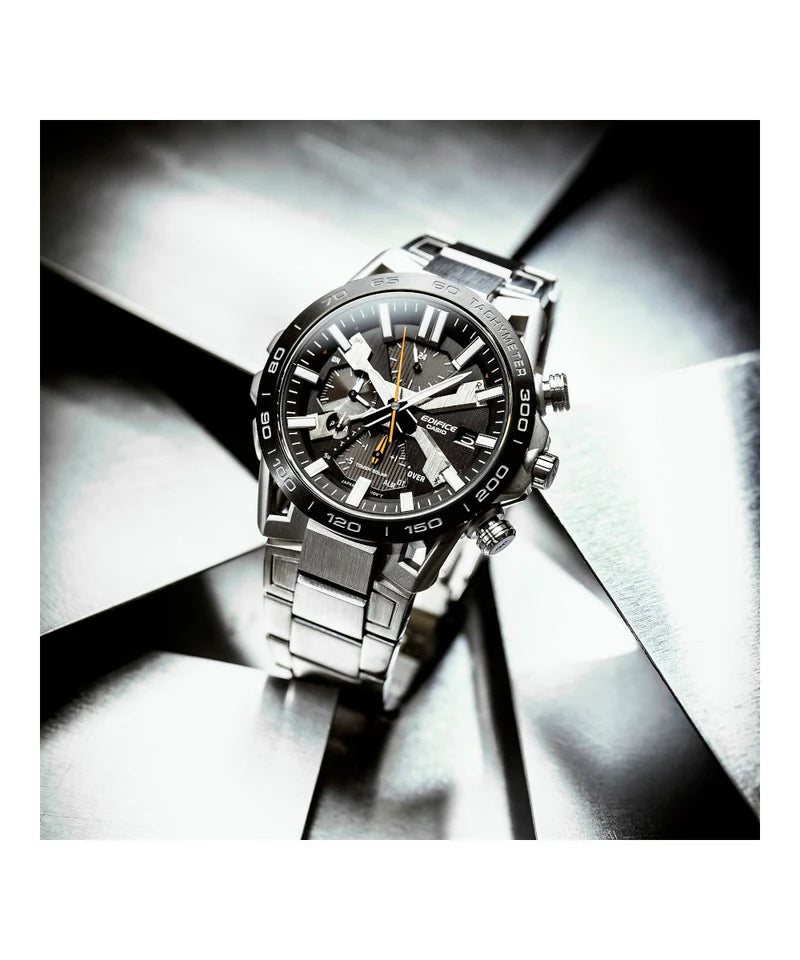 RELOJ EDIFICE CONECTIVIDAD BLUETOOTH EQB-2000DB-1ADR