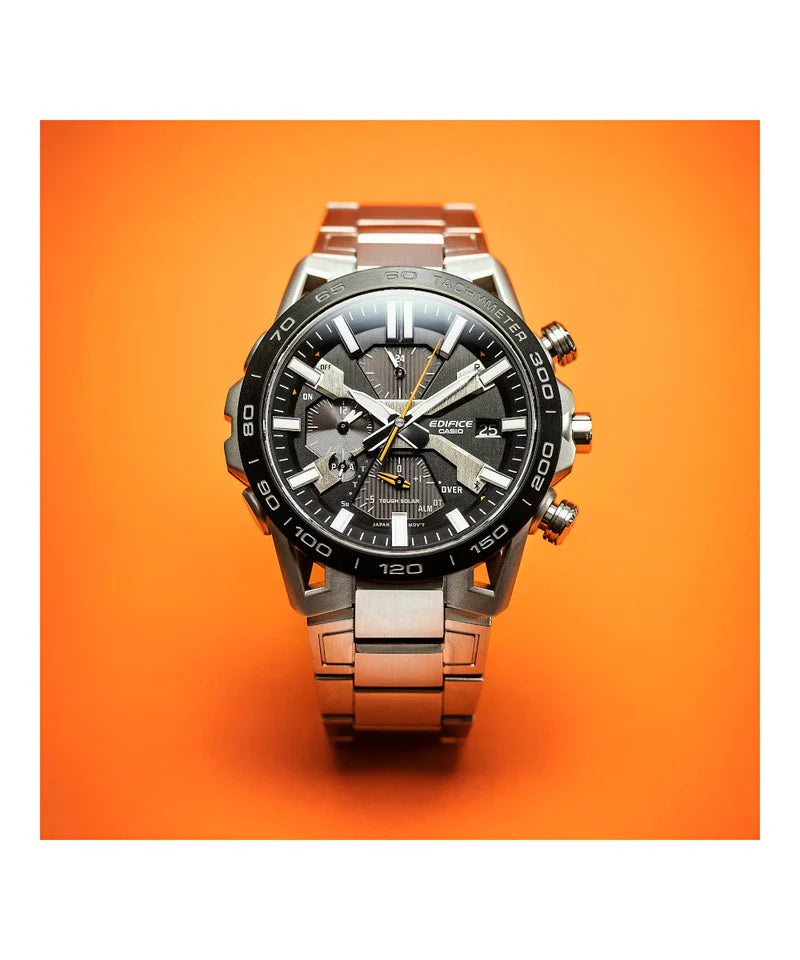 RELOJ EDIFICE CONECTIVIDAD BLUETOOTH EQB-2000DB-1ADR