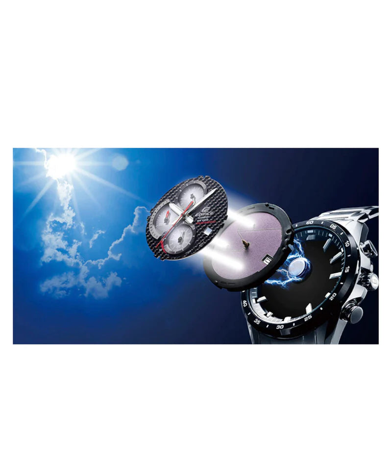 RELOJ EDIFICE CRONOGRAFO ESTANDAR EQS-900DB-1AVUDF