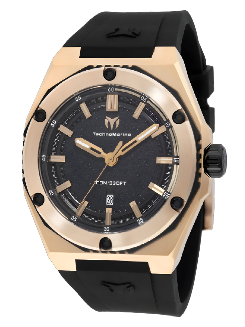 RELOJ TECHNOMARINE DEPORTIVO PARA HOMBRE CORAL - BLACK - TM-416071