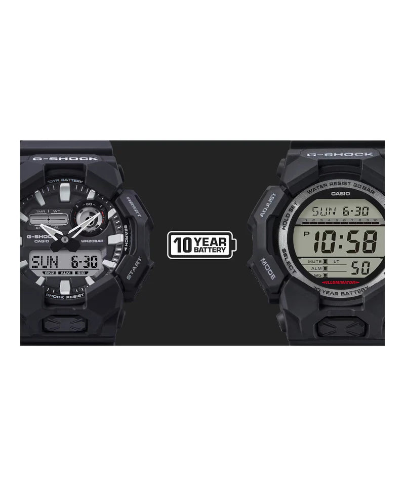 G-SHOCK ANALOGOS DIGITALES G GA-010-1A1DR