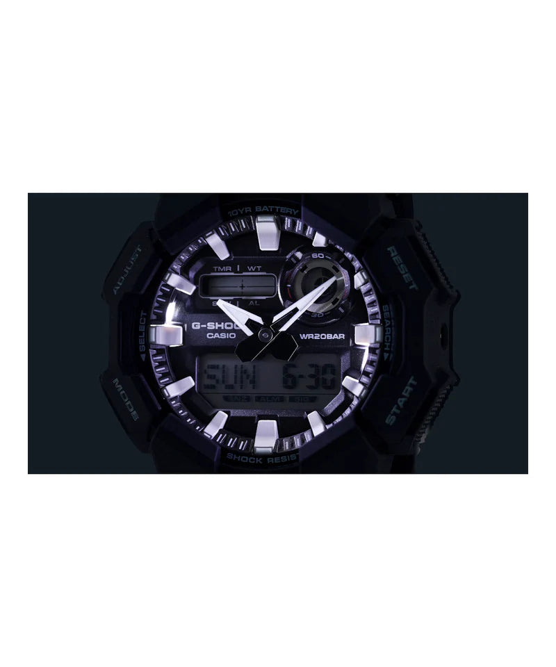 G-SHOCK ANALOGOS DIGITALES G GA-010-1ADR