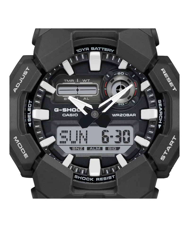 G-SHOCK ANALOGOS DIGITALES G GA-010-1ADR