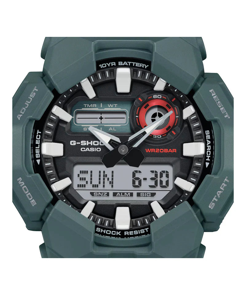 G-SHOCK ANALOGOS DIGITALES G GA-010-2ADR