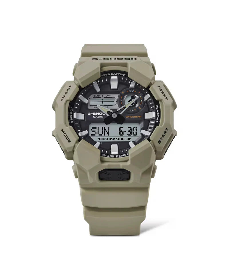 G-SHOCK ANALOGOS DIGITALES G GA-010-5ADR