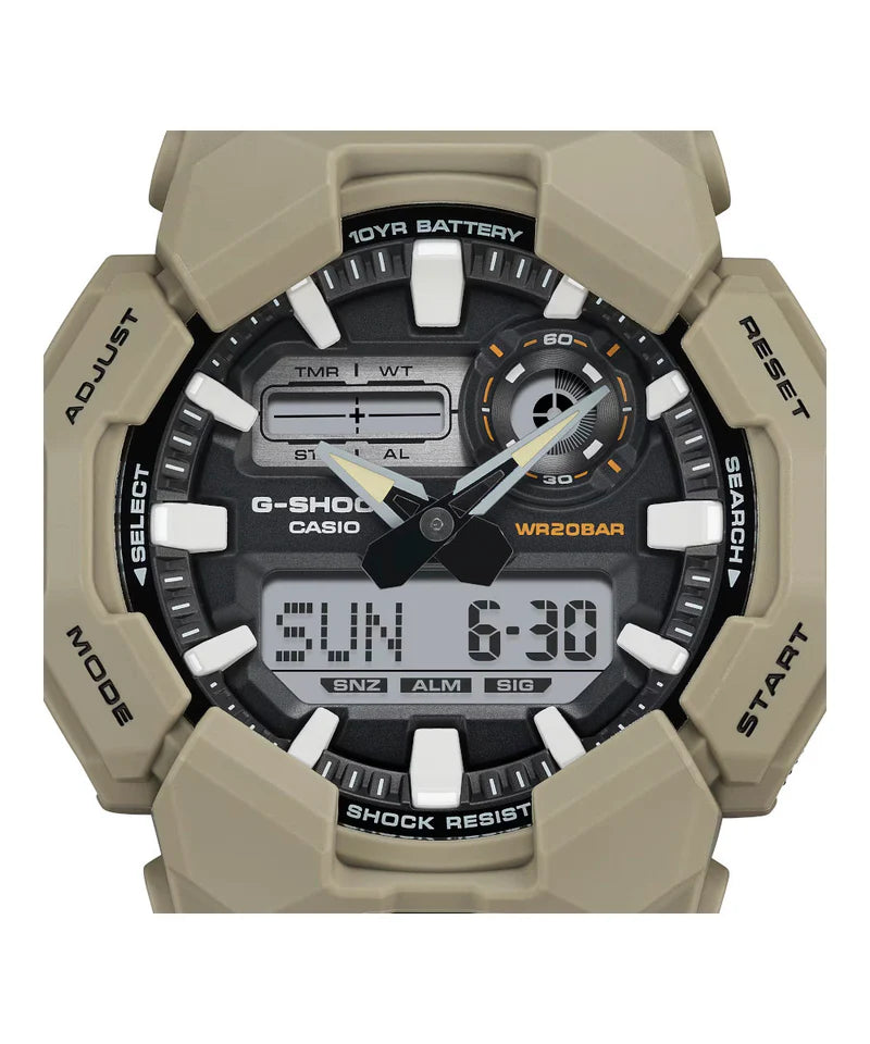 G-SHOCK ANALOGOS DIGITALES G GA-010-5ADR