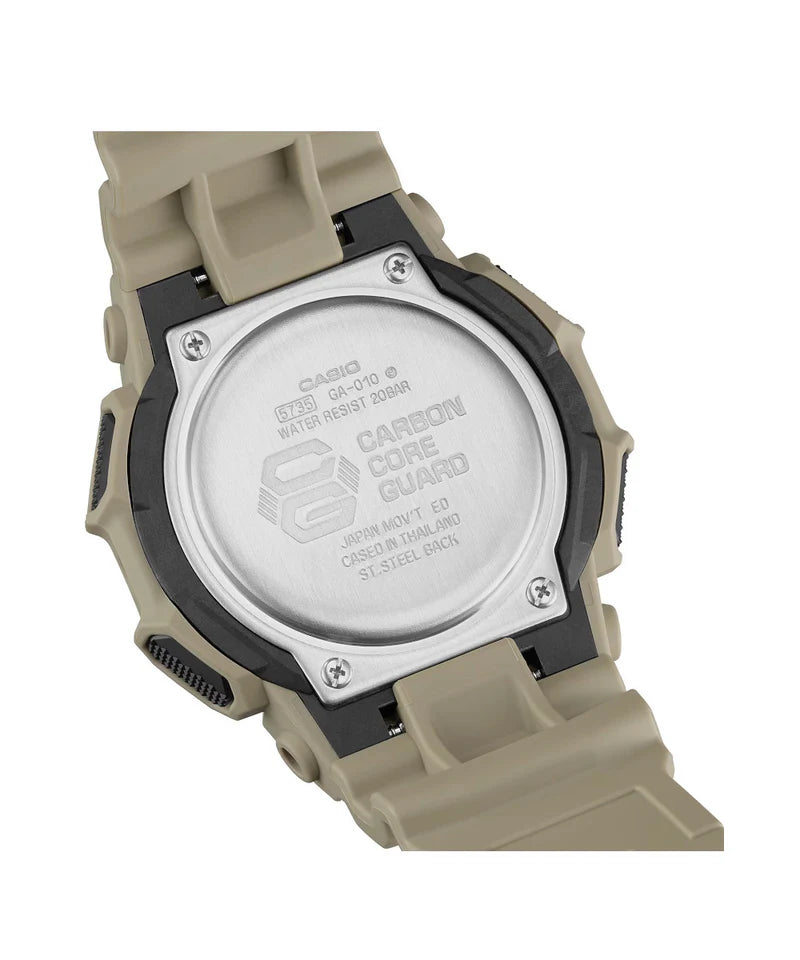 G-SHOCK ANALOGOS DIGITALES G GA-010-5ADR