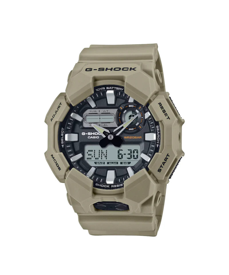 G-SHOCK ANALOGOS DIGITALES G GA-010-5ADR