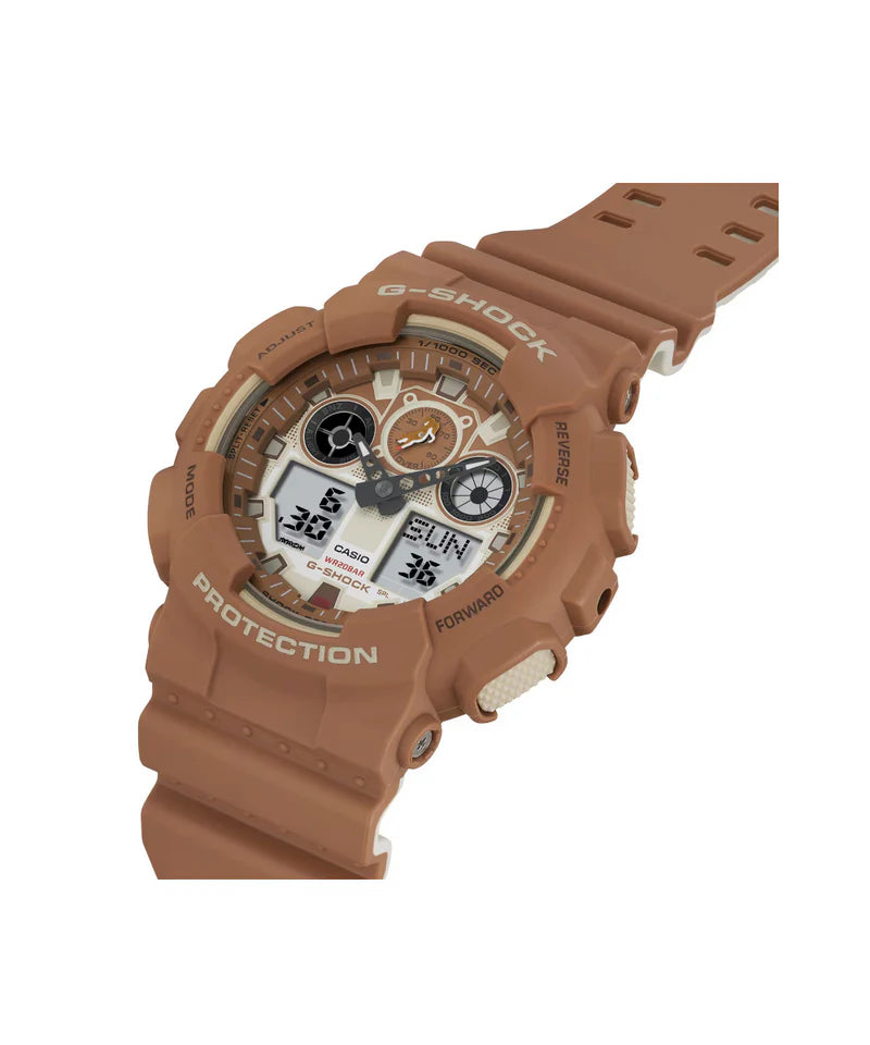 G-SHOCK ANALOGOS DIGITALES G GA-100SHB-5ADR