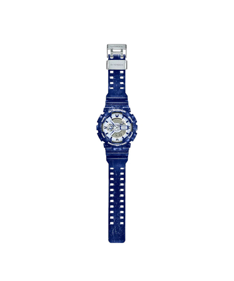 G-SHOCK ANALOGOS DIGITALES G GA-110BWP-2ADR