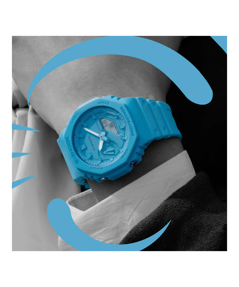 G-SHOCK ANALOGOS DIGITALES G GA-2100-2A2DR
