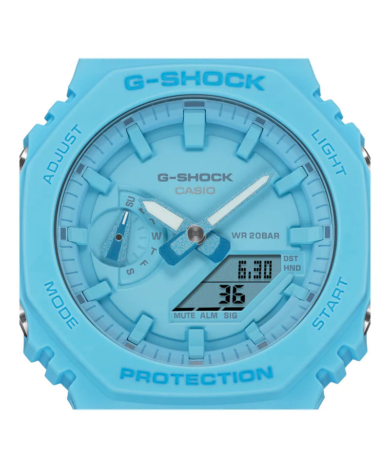 G-SHOCK ANALOGOS DIGITALES G GA-2100-2A2DR