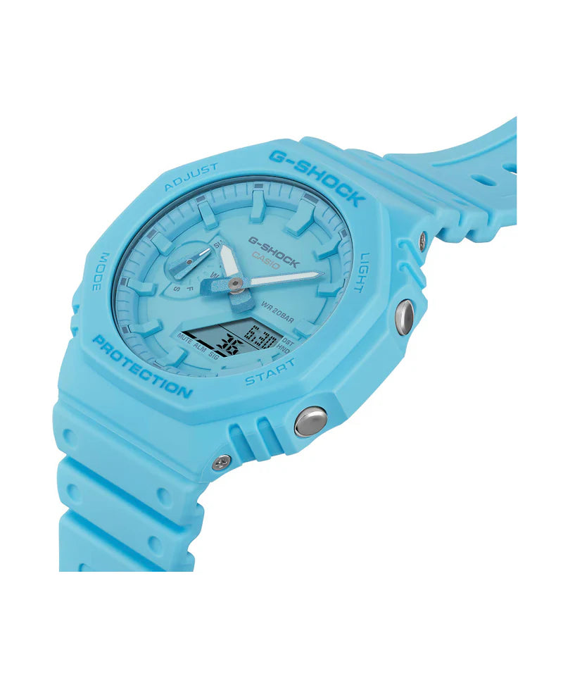 G-SHOCK ANALOGOS DIGITALES G GA-2100-2A2DR