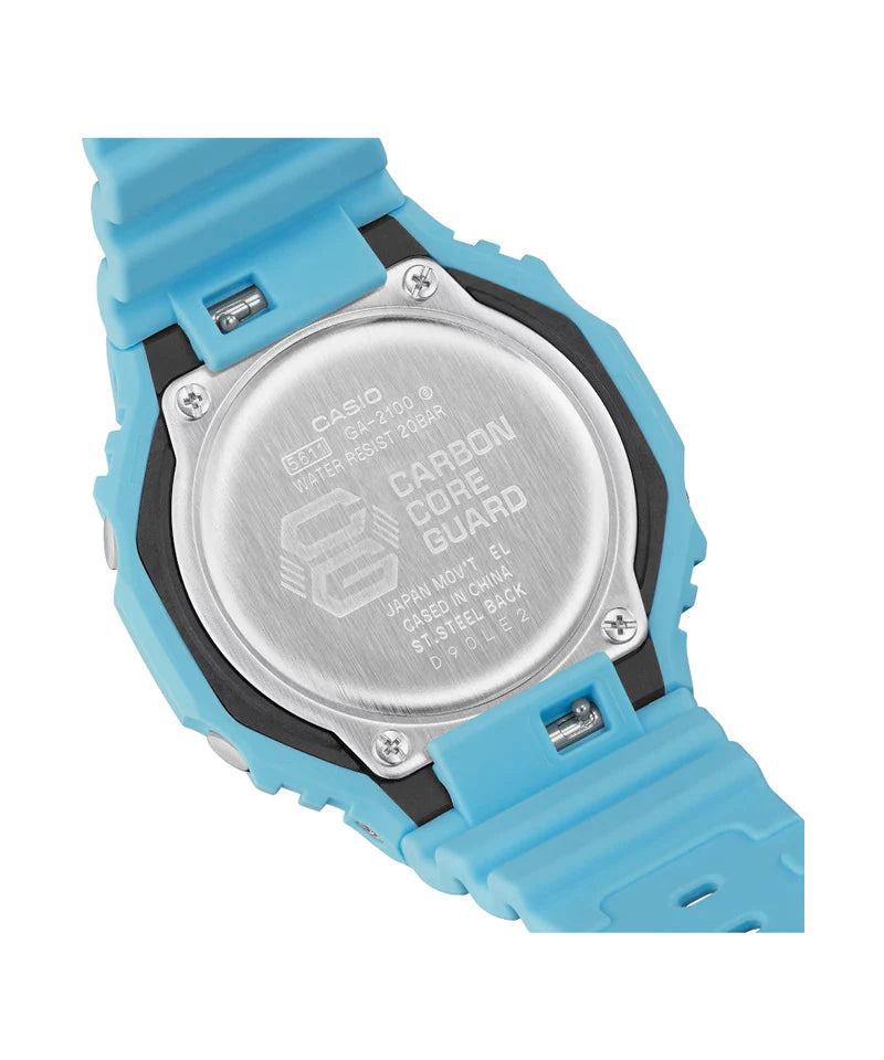 G-SHOCK ANALOGOS DIGITALES G GA-2100-2A2DR