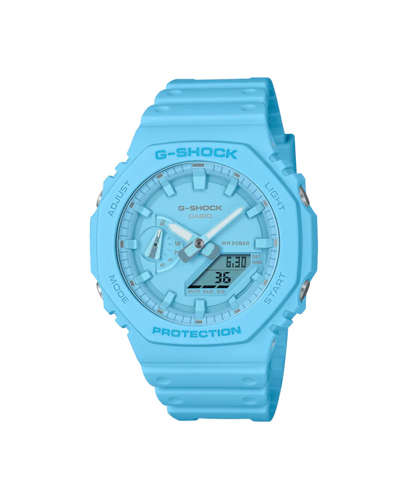 G-SHOCK ANALOGOS DIGITALES G GA-2100-2A2DR