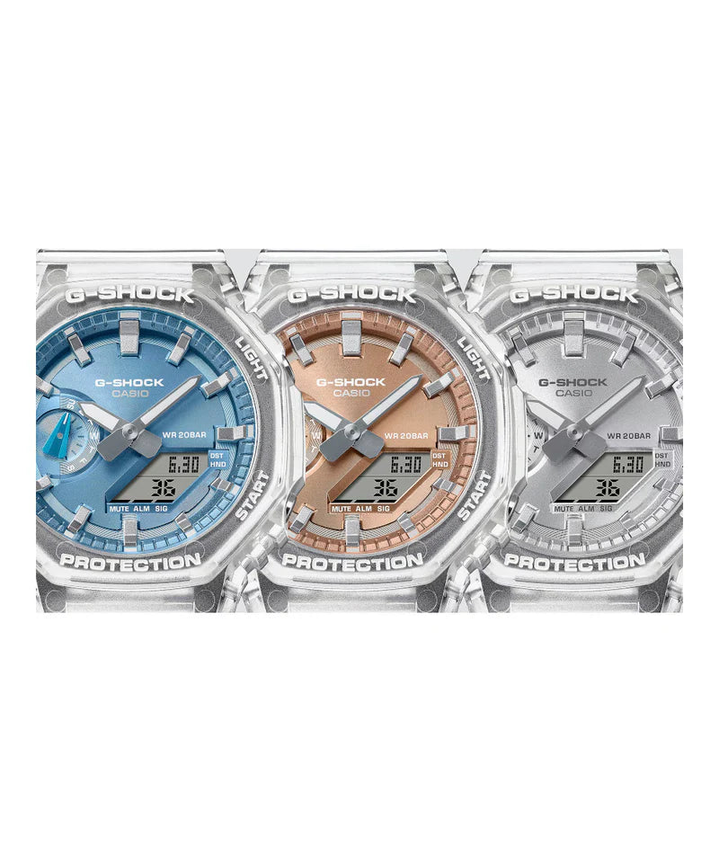 G-SHOCK ANALOGOS DIGITALES G GA-2100BM-7A2DR