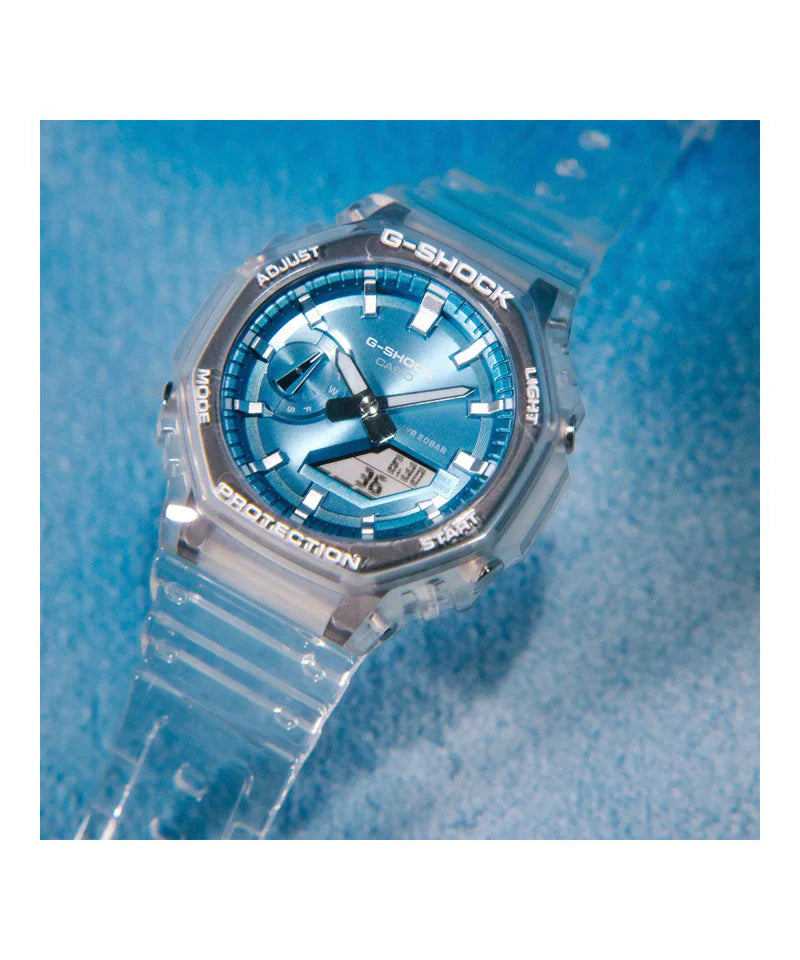G-SHOCK ANALOGOS DIGITALES G GA-2100BM-7A2DR