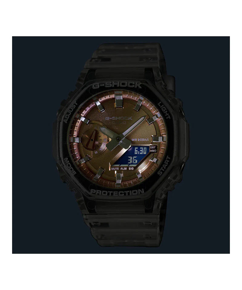 G-SHOCK ANALOGOS DIGITALES G GA-2100BM-7A5DR