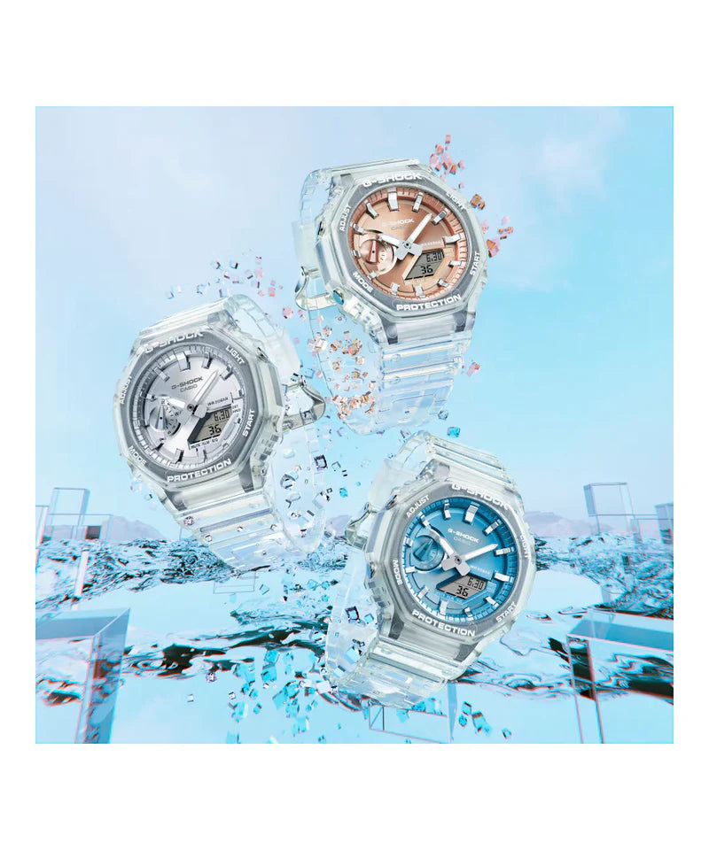 G-SHOCK ANALOGOS DIGITALES G GA-2100BM-7A5DR