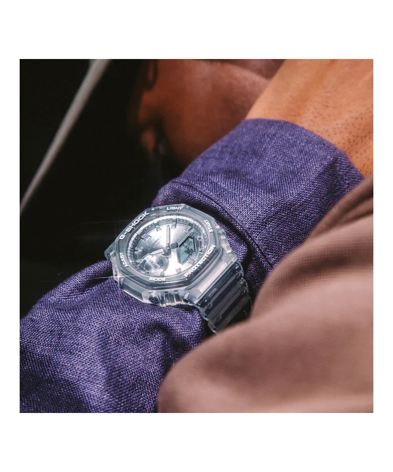 G-SHOCK ANALOGOS DIGITALES G GA-2100BM-7A8DR
