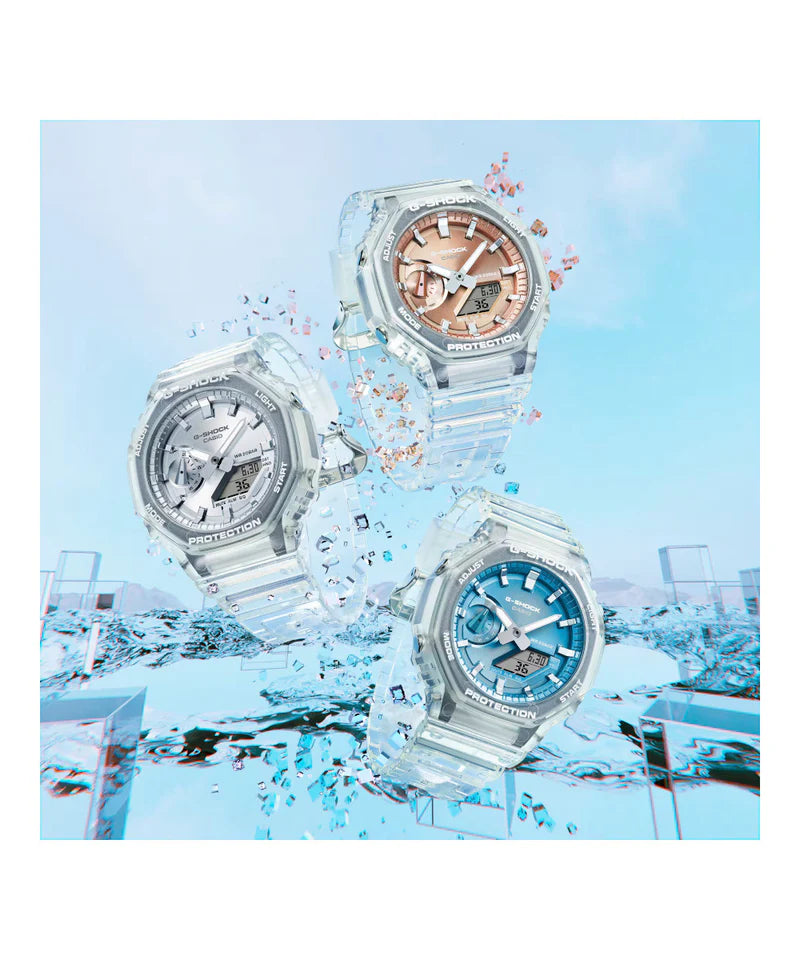 G-SHOCK ANALOGOS DIGITALES G GA-2100BM-7A8DR