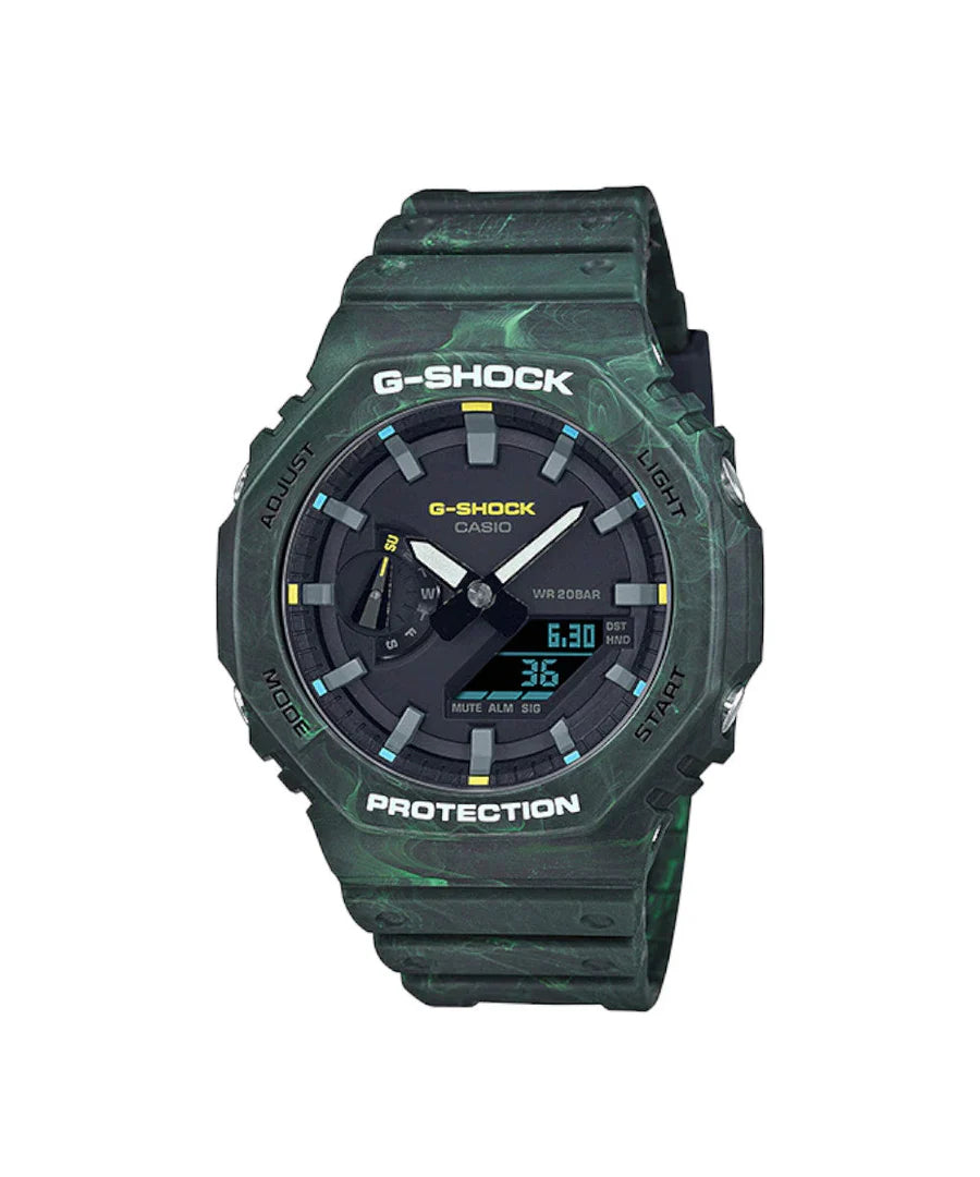 G-SHOCK ANALOGOS DIGITALES G GA-2100FR-3ADR