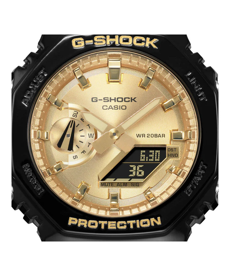 G-SHOCK ANALOGOS DIGITALES G GA-2100GB-1ADR